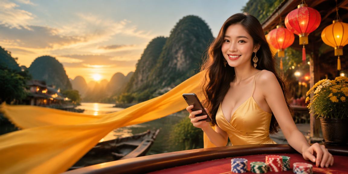 Không gian đèn lồng Hội An yên bình gợi lên trải nghiệm giải trí nhẹ nhàng có trách nhiệm