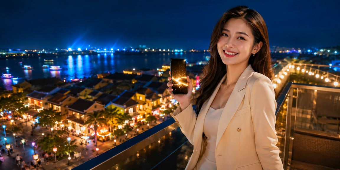 Không khí đèn lồng Hội An lung linh gợi nhớ màn chào mừng thành viên mới đăng ký